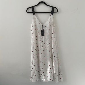 Rag & Bone Women’s White Floral Zoe Dress Size Small